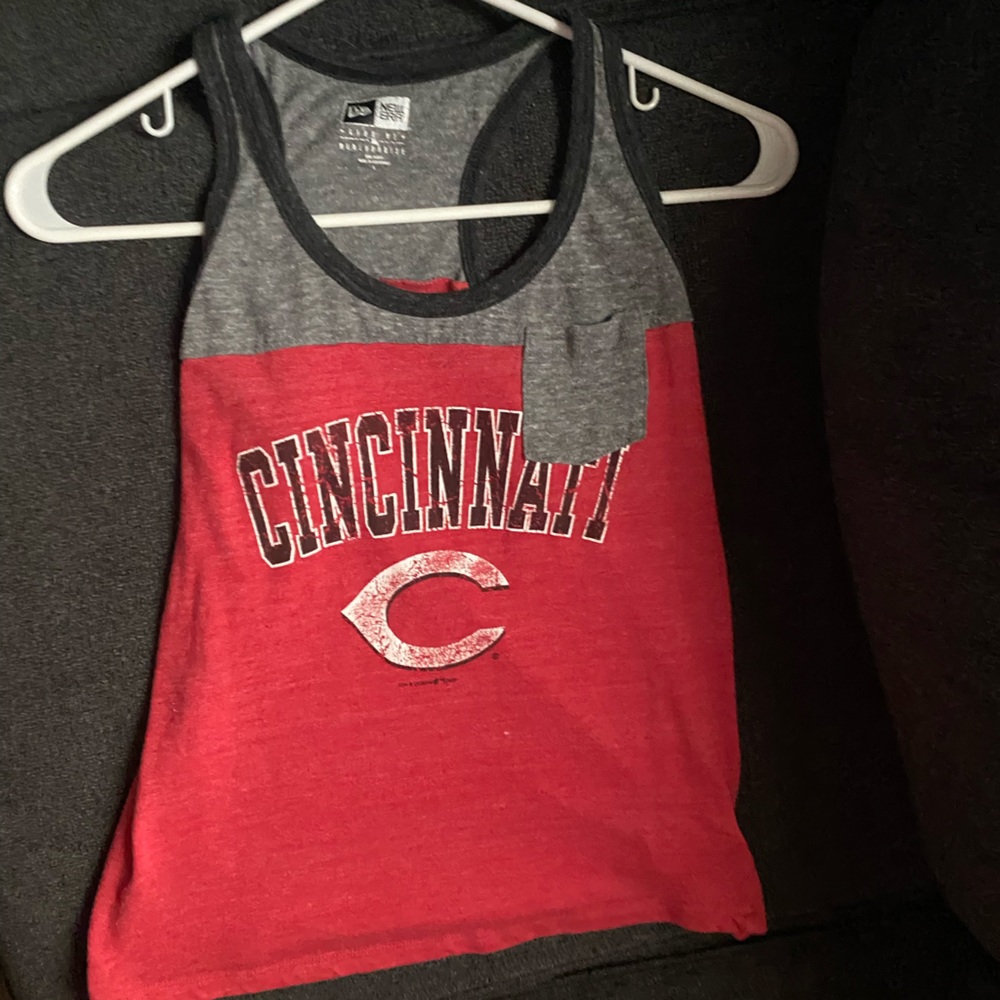 Women’s baseball tank